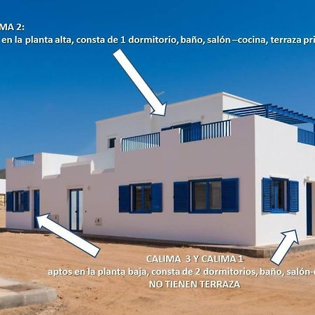 Ferienwohnung Calimas Caleta de Sebo Exterior foto