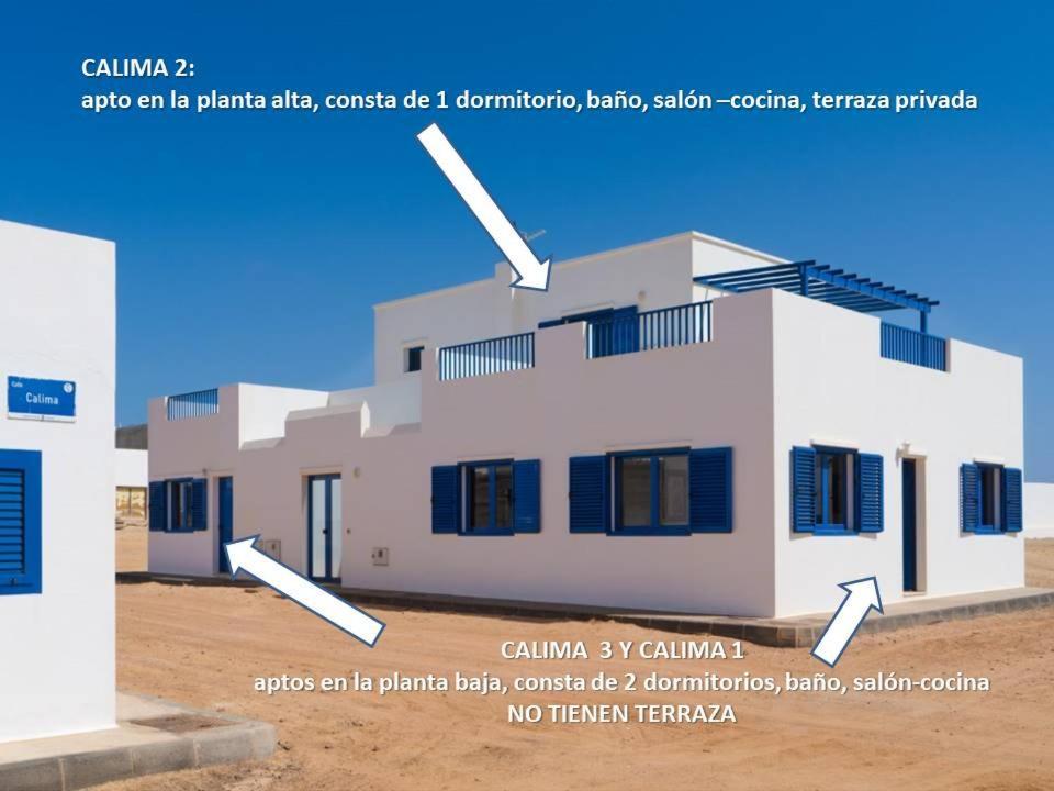 Ferienwohnung Calimas Caleta de Sebo Exterior foto