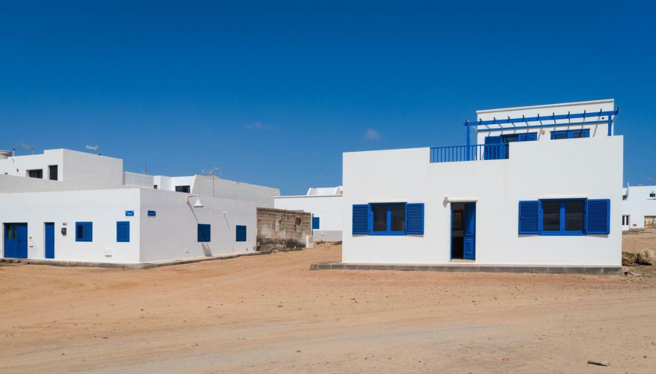 Ferienwohnung Calimas Caleta de Sebo Exterior foto
