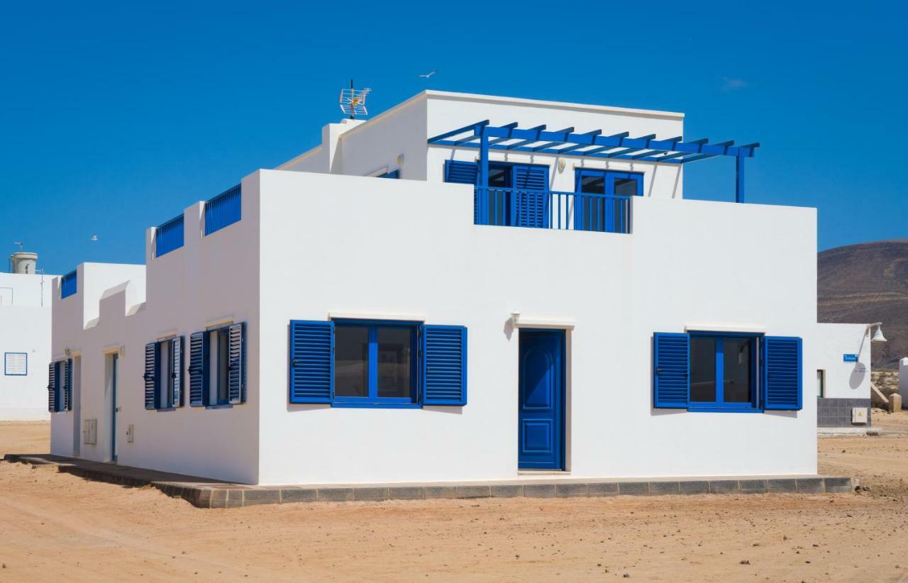 Ferienwohnung Calimas Caleta de Sebo Exterior foto