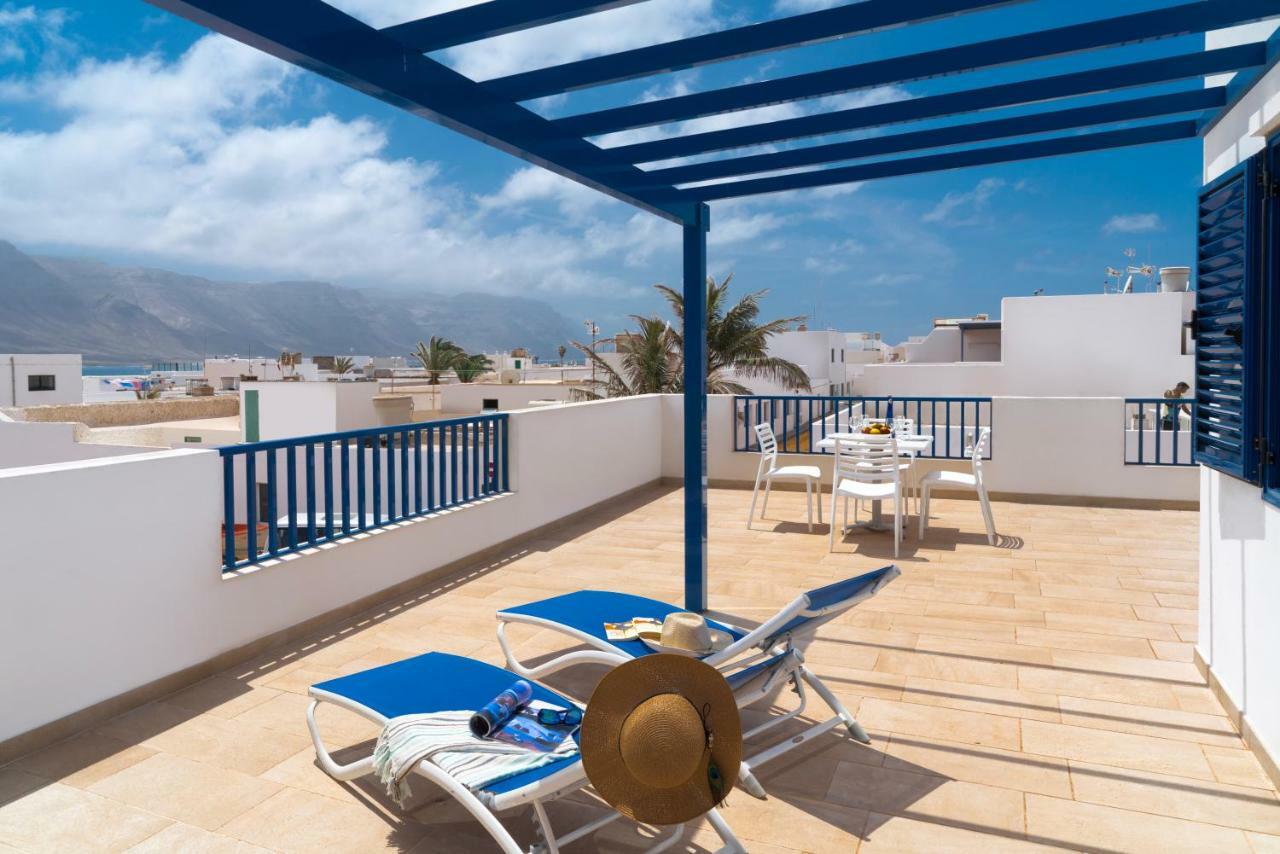 Ferienwohnung Calimas Caleta de Sebo Exterior foto