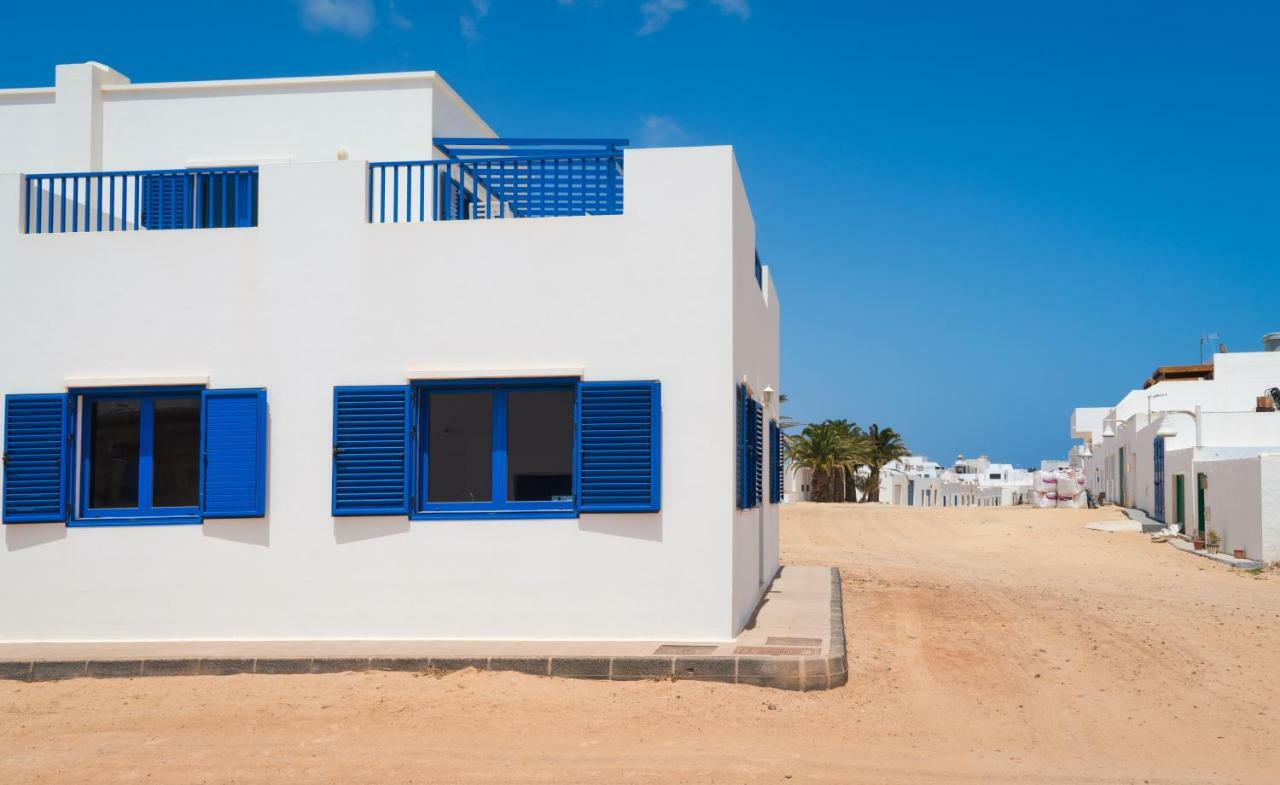 Ferienwohnung Calimas Caleta de Sebo Exterior foto