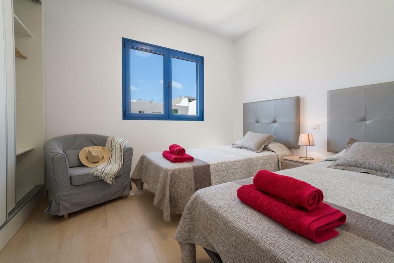 Ferienwohnung Calimas Caleta de Sebo Exterior foto